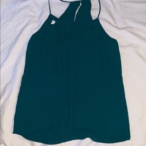 Cut out tank top